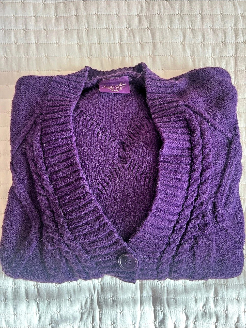 Taylor Swift Speak Now (Taylor's Version) Cardigan Purple